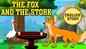 Check Out Popular Kids English Nursery Story 'The Fox And The Stork' for Kids - Watch Fun Kids Nursery Rhymes And Baby Stories In English