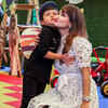 ​I have to make a choice, to be physically present with him or get food for my family