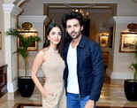 Kartik Aaryan and Kiara Advani promote Bhool Bhulaiyaa 2 in style