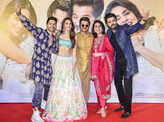 Varun Dhawan, Kiara Advani, Anil Kapoor and Neetu Kapoor launch the trailer of 'Jug Jugg Jeeyo' in style
