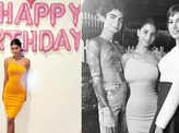 Inside pictures from Suhana Khan's birthday celebration with friends