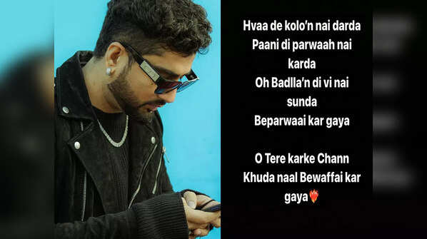 His songs from 'Lekh' garnered an overwhelming response