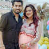 ​He became father to a baby boy