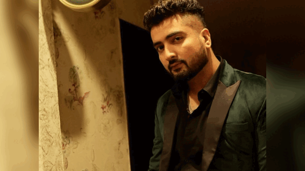 His first Bollywood song came out in 2022