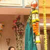 Article image for: Looking pretty as <i class="tbold">a marathi mulgi</i>