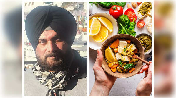 7-meal diet chart for Navjot Singh Sidhu