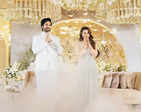 Aadhi Pinisetty and Nikki Galrani wedding: Unmissable pictures from their dreamy reception