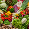 ​Fill half of the plate with seasonal vegetables