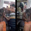 Article image for: Viral video: Man assaults monk, chops off his hair