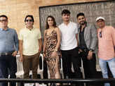 In pics: Director Sajan Agarwal records ‘Ek Ladki’ song staring Aman Verma, Ruchi Gujjar, and Jubin Shah
