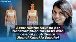 
Actor Nimrat Kaur on her transformation for Dasvi with celebrity nutritionist Jhanvi Kanakia Sanghvi
