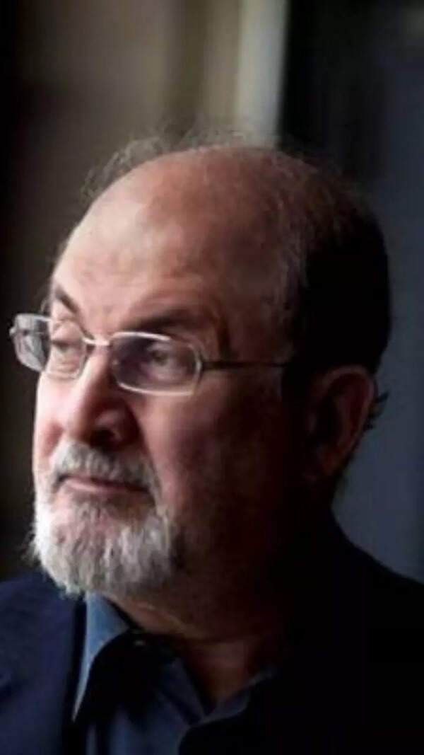 Salman Rushdie Pictures