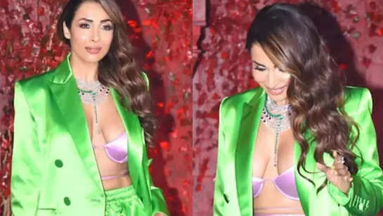 ‘Poor selection of clothes’: Malaika Arora gets brutally trolled for wearing revealing outfit at Karan Johar's birthday party