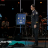 Article image for: 'Hero' officer killed in supermarket attack honored