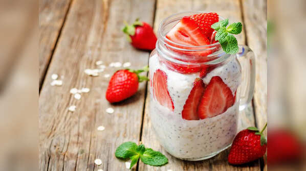 Strawberry Oats