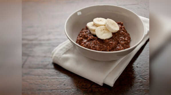Chocolate Banana Oats