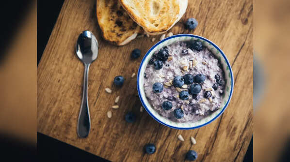 Blueberry Oats