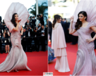Aishwarya Rai Bachchan leaves a fashion trail on the red carpet like no other