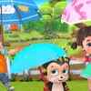 Article image for: Watch Best Children Hindi Nursery Rhyme 'Barish Aayi Cham Cham Cham' for Kids - Check out Fun Kids Nursery Rhymes And Baby Songs In Hindi