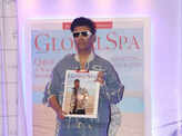 Karan Johar unveils the latest issue of a magazine