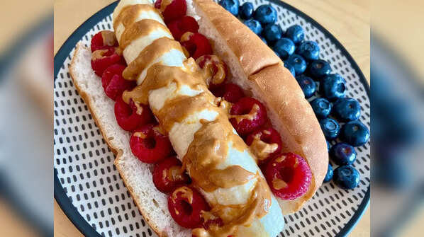 Banana Hot Dog