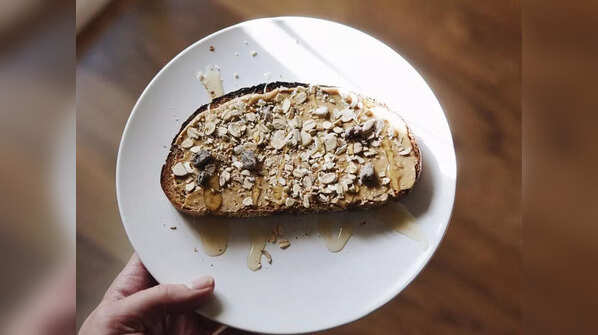 Malai Muesli Toast