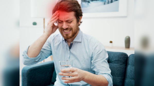 Unexplained severe headache