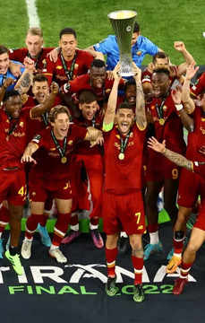 AS Roma wins UEFA Europa Conference League 2021-22