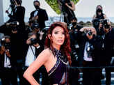 Pictures of Mansi Bagla who makes a resounding presence at Cannes