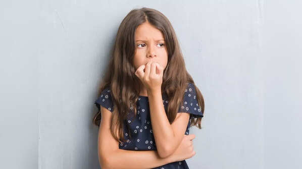 What does anxiety look like in kids?