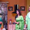 ​With the charming host