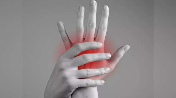 Nerve pain associated with high blood sugar