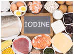 ​Increase iodine intake