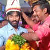 Dhanush's gift to a fan on his wedding