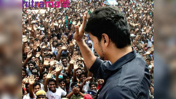 Vijay surprising fans through phone calls
