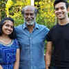 Rajinikanth surprising a fan in the US