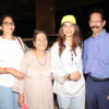 Aneri Vajani with her family