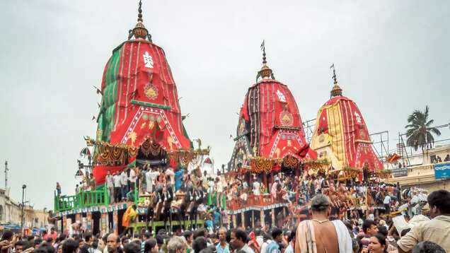 Jagannath Rath Yatra for the first timers
