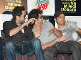 ZNMD star cast @ press meet