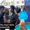 Article image for: <i class="tbold">Sathya</i> Sai volunteers help people to beat the heat in Visakhapatnam