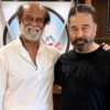 ​Kamal Haasan meets Rajinikanth as part of ‘Vikram’ promotions