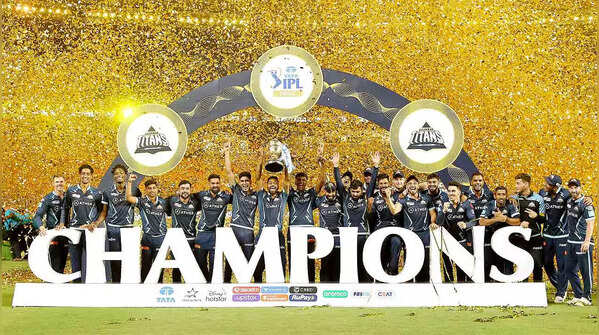 Champions Gujarat Titans