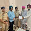 Handed over the letter to IG PK Yadav