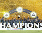 IPL 2022 final: GT beats RR to lift trophy in remarkable maiden season, see pictures from winning moment