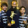 ​Winning moment
