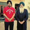 Writer director Amardeep Singh Gil shares a picture of himself with late singer Moose Wala