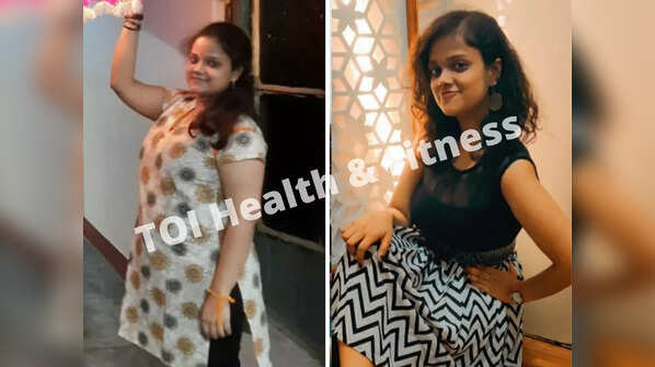 How this young girl lost 22 kilos in a year!