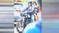Nora Fatehi zooms off on a bike from the set of Dance Deewane