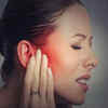 Where does the pain occur on the face?
