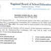A notice regarding the NBSE 10th and 12th result declaration is posted on the the official website of the Nagaland Board.